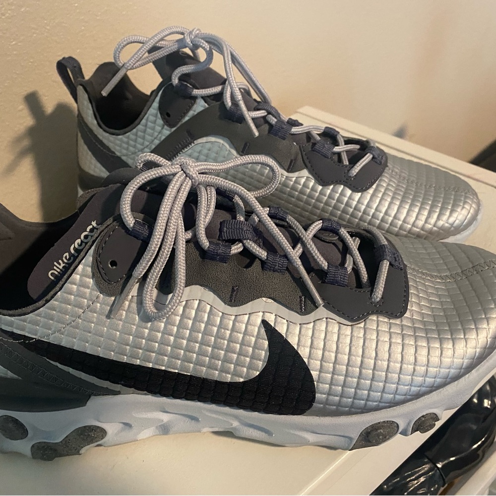 Nike React Element 55 Sneakers – Size 10.5 – Original Box Included
